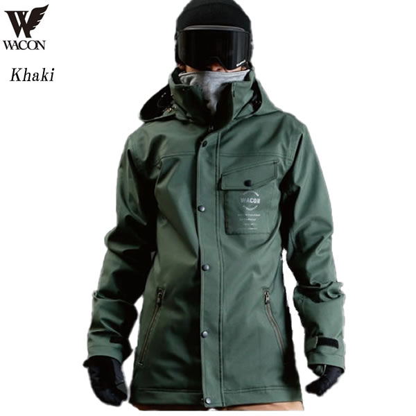 21-22 WACON ジャケット GARAGE : 正規品/メンズ/ワコン/スノーボード/ウエア/ウェア/snow/スノボ