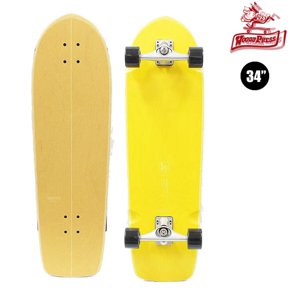 楽天市場】WOODYPRESS 30インチ BROWN ブラウン WOODY30-CARVING