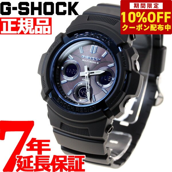 クーポン利用&送料無料 【限定】MTロゴ入りG-SHOCK（AWG-M100A-1AJF