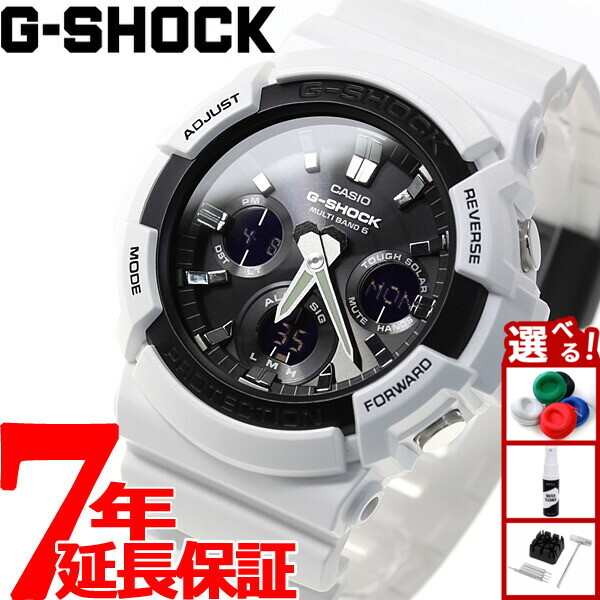 未使用品　Gショック　GAW-100B ホワイト 楽天市場】CASIO G-SHOCK GAW-100B-7AJF : タカモリ 楽天市場店