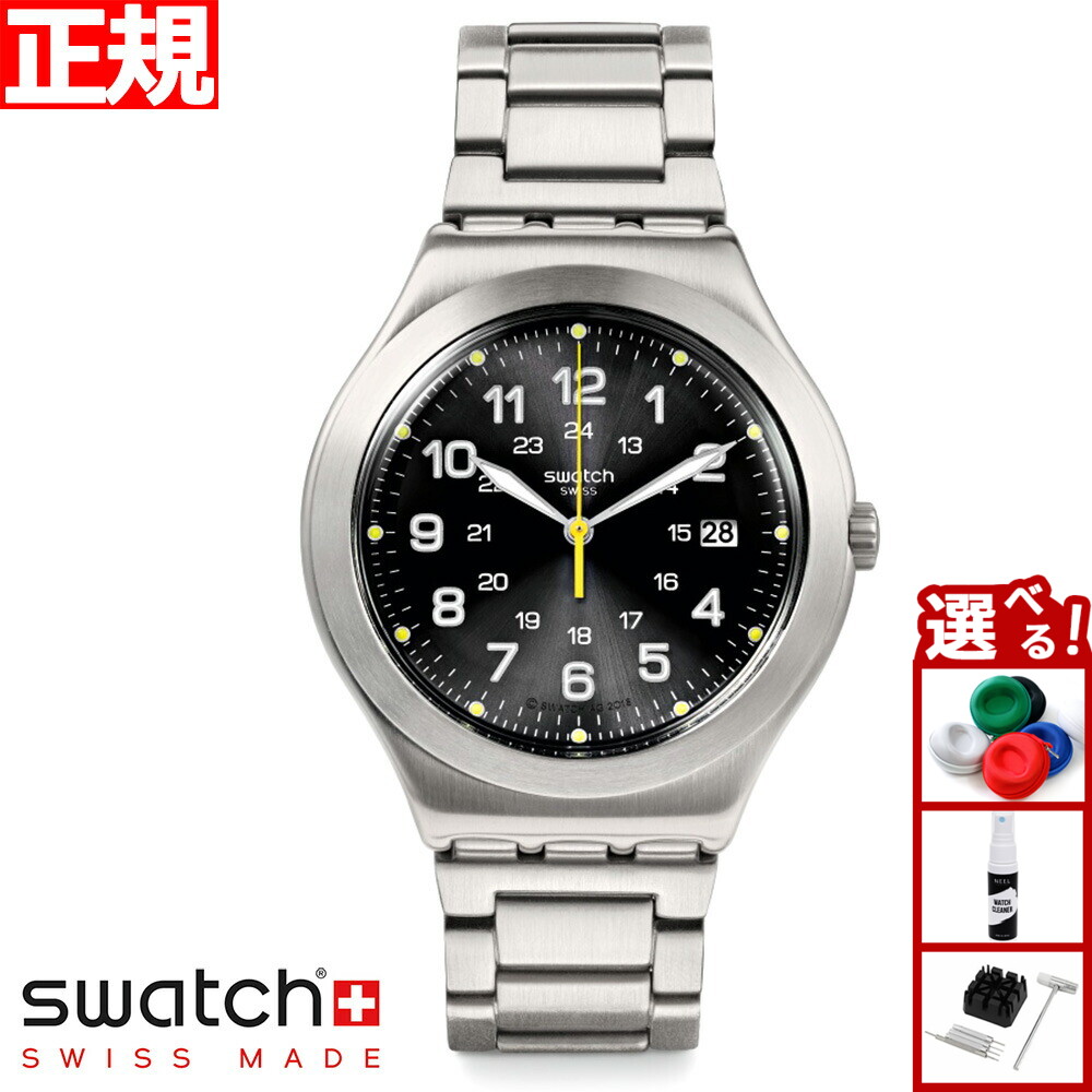 楽天市場】【公式ストア】Swatch スウォッチ MIDDLESTEEL ミドル