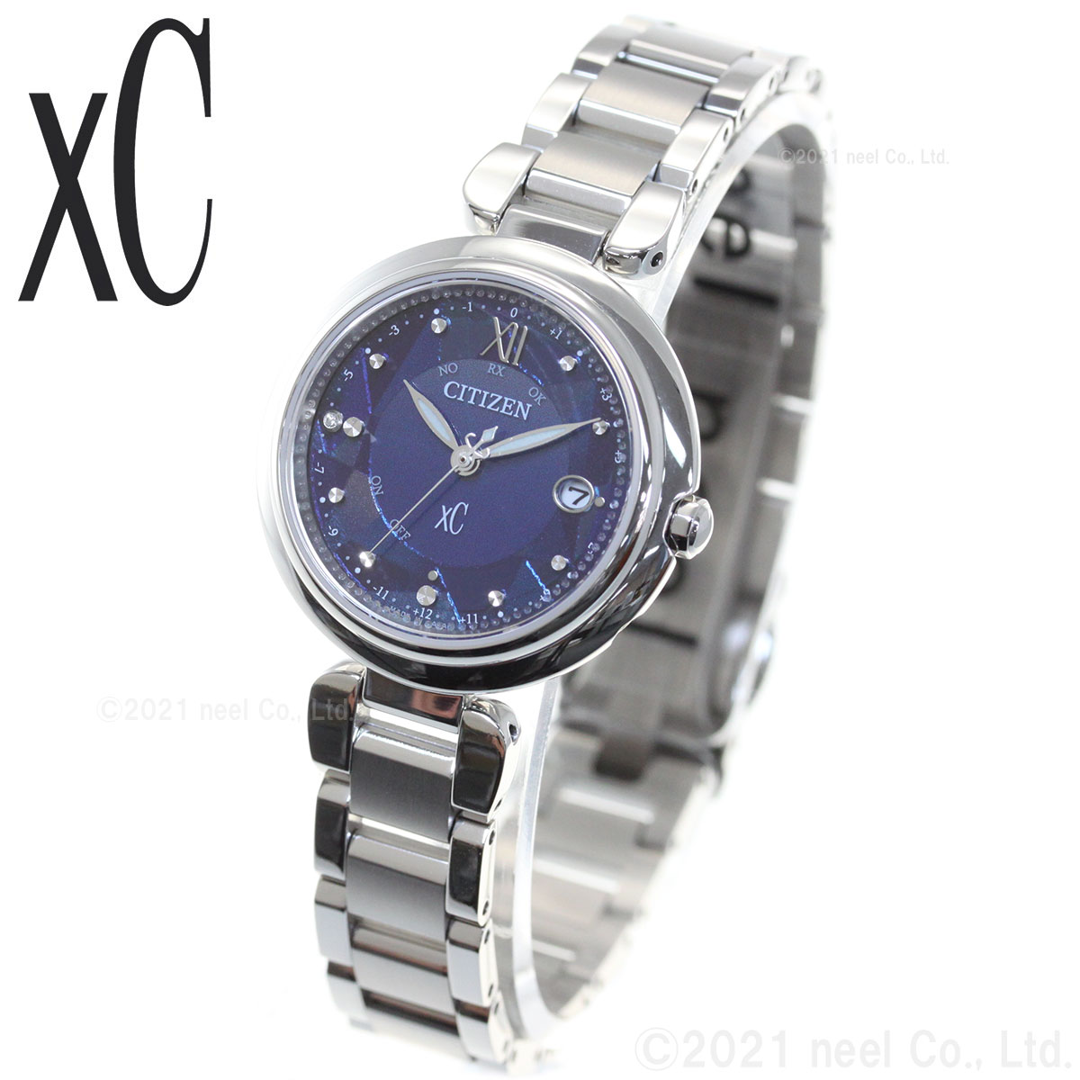 店内スコア極度35 5倍加 シチズン 呉服シー Citizen Xc エコドライブ 電磁波時計 ティタニア 愉しげ飛翔 アイルランド共和国集団 Citizen Yell Collection 留保デザイン わざ時計 レディース Es9460 53n 21 新作 Cannes Encheres Com