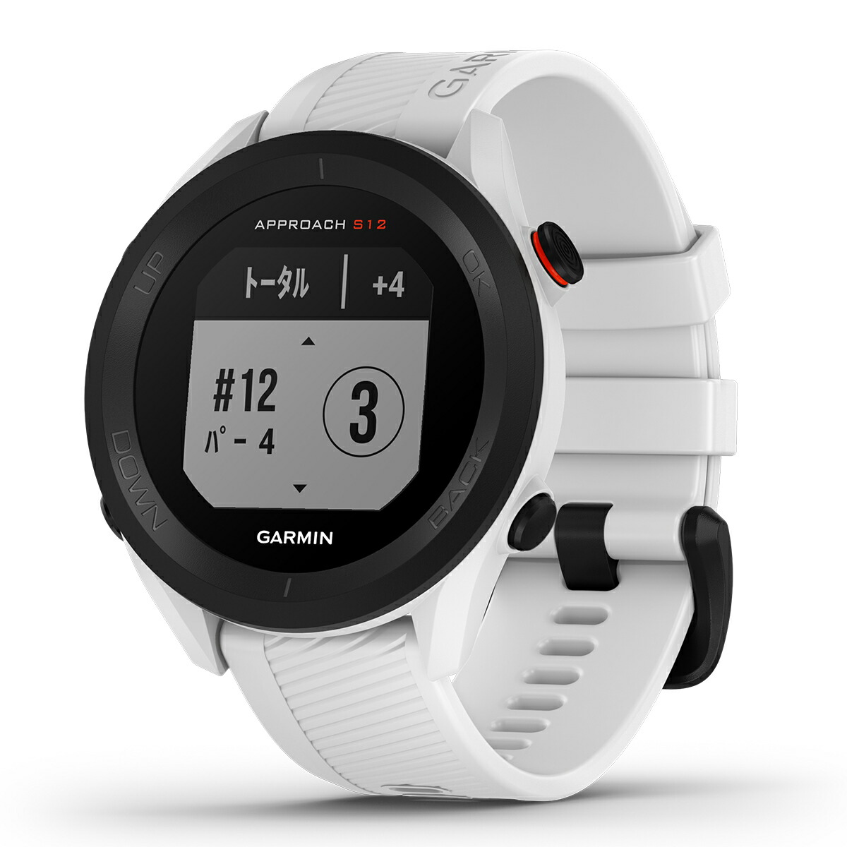 S12 メンズ Approach スマートウォッチ ホワイト メンズ あす楽対応 21 Gps 010 22 S12 新作 White 正規品 送料無料 ラッピング無料 Neelセレクトショップ ガーミン ウェアラブル Garmin アプローチ 腕時計 レディース S12 ゴルフ Approach