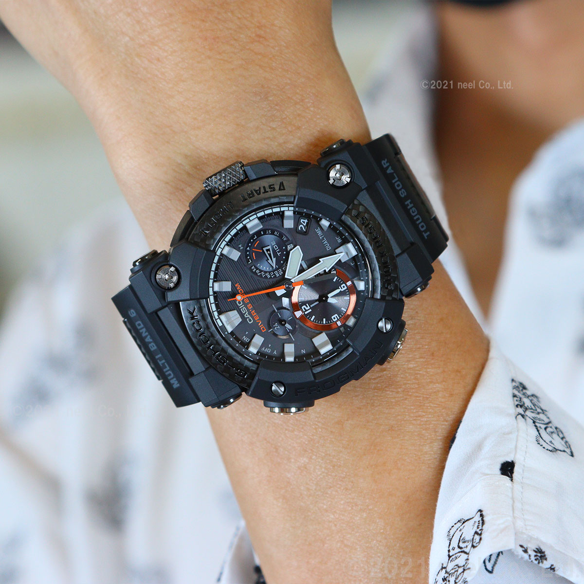 G-SHOCK》FROGMAN GWF-A1000XC-1AJF-