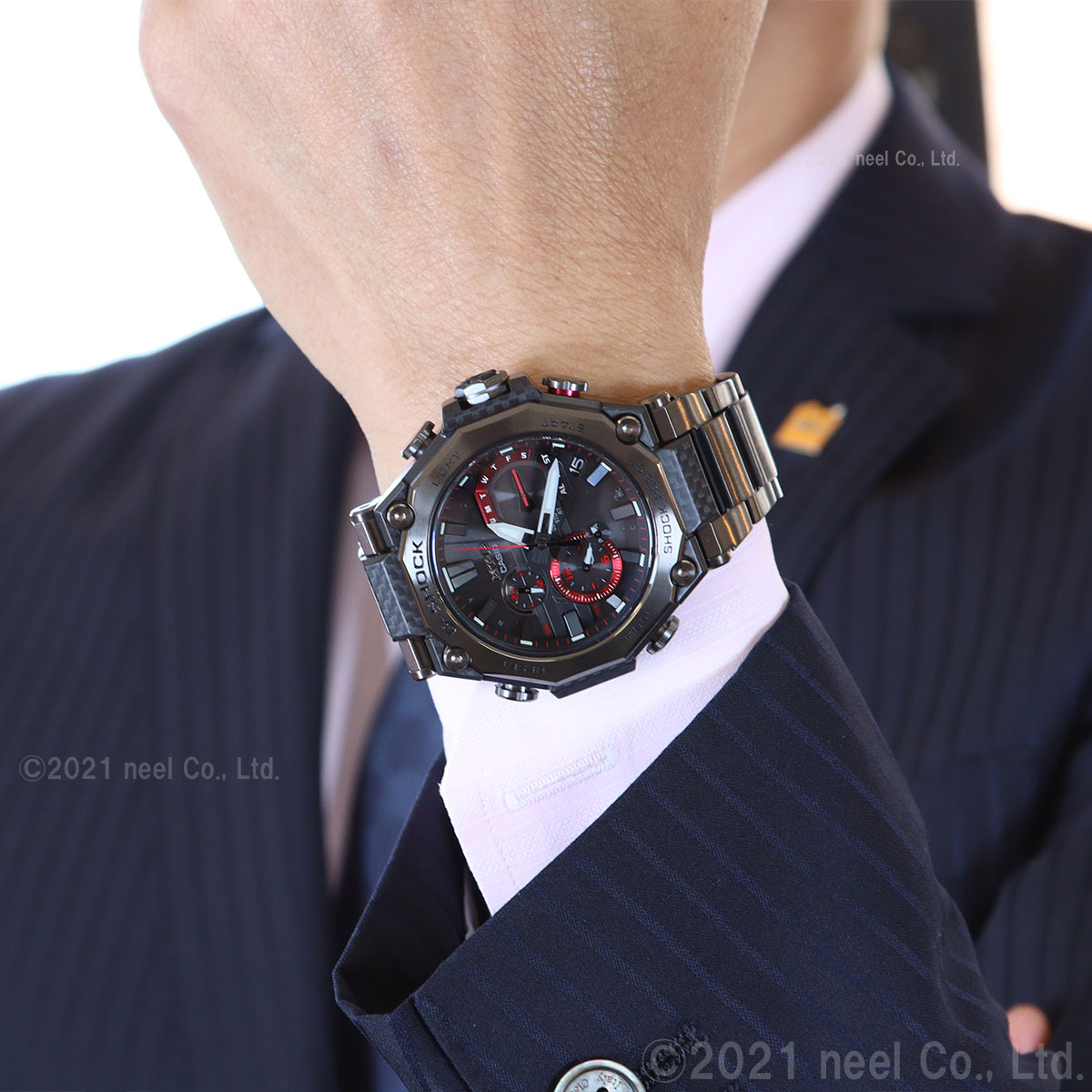 GA-2100FT-8AJR | CASIO