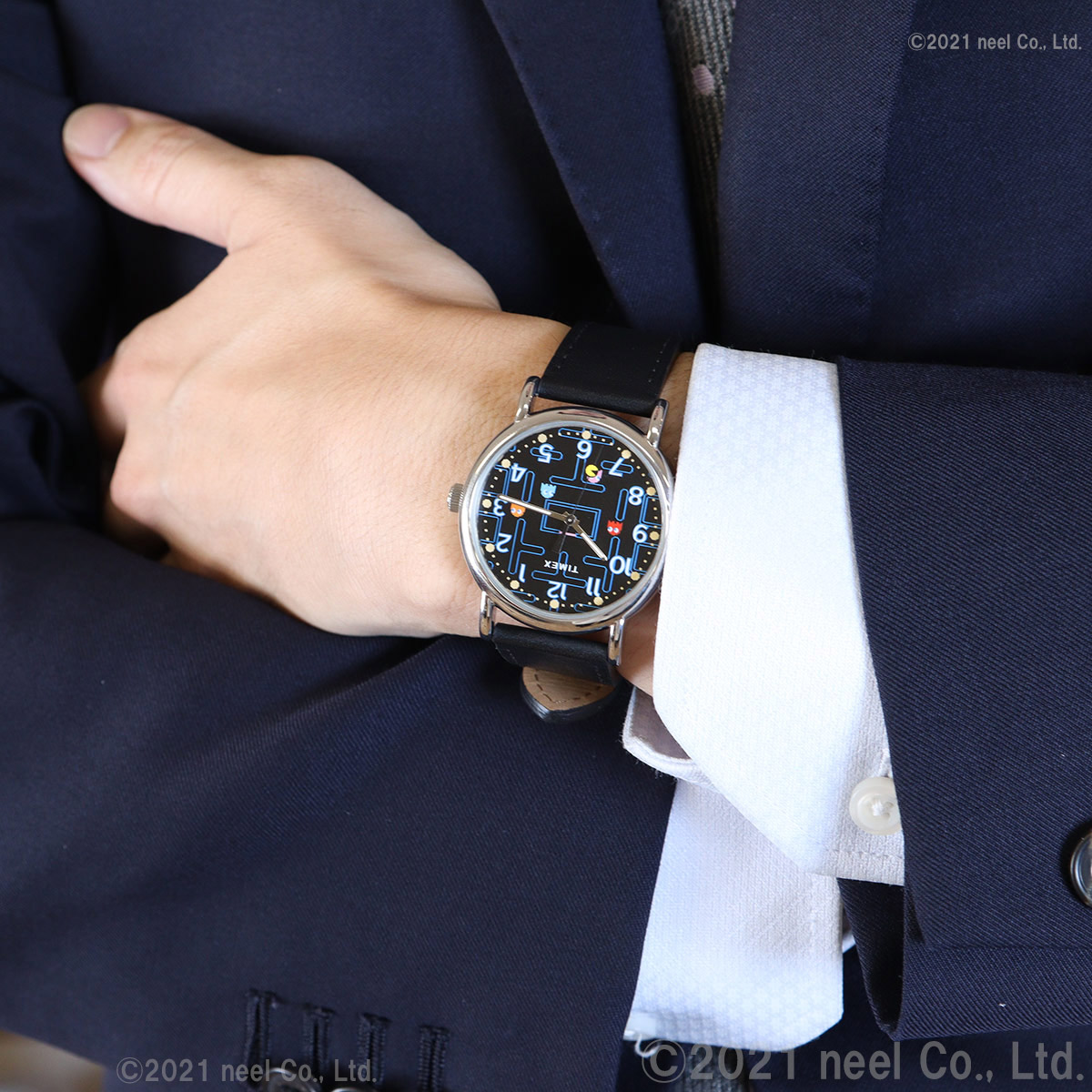 店内ポイント最大37倍！本日限定！】タイメックス TIMEX パックマン 