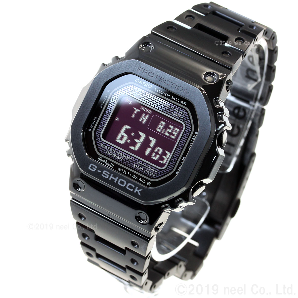 カシオ Gショック CASIO フルメタル 腕時計 デジタル G-SHOCK GMW