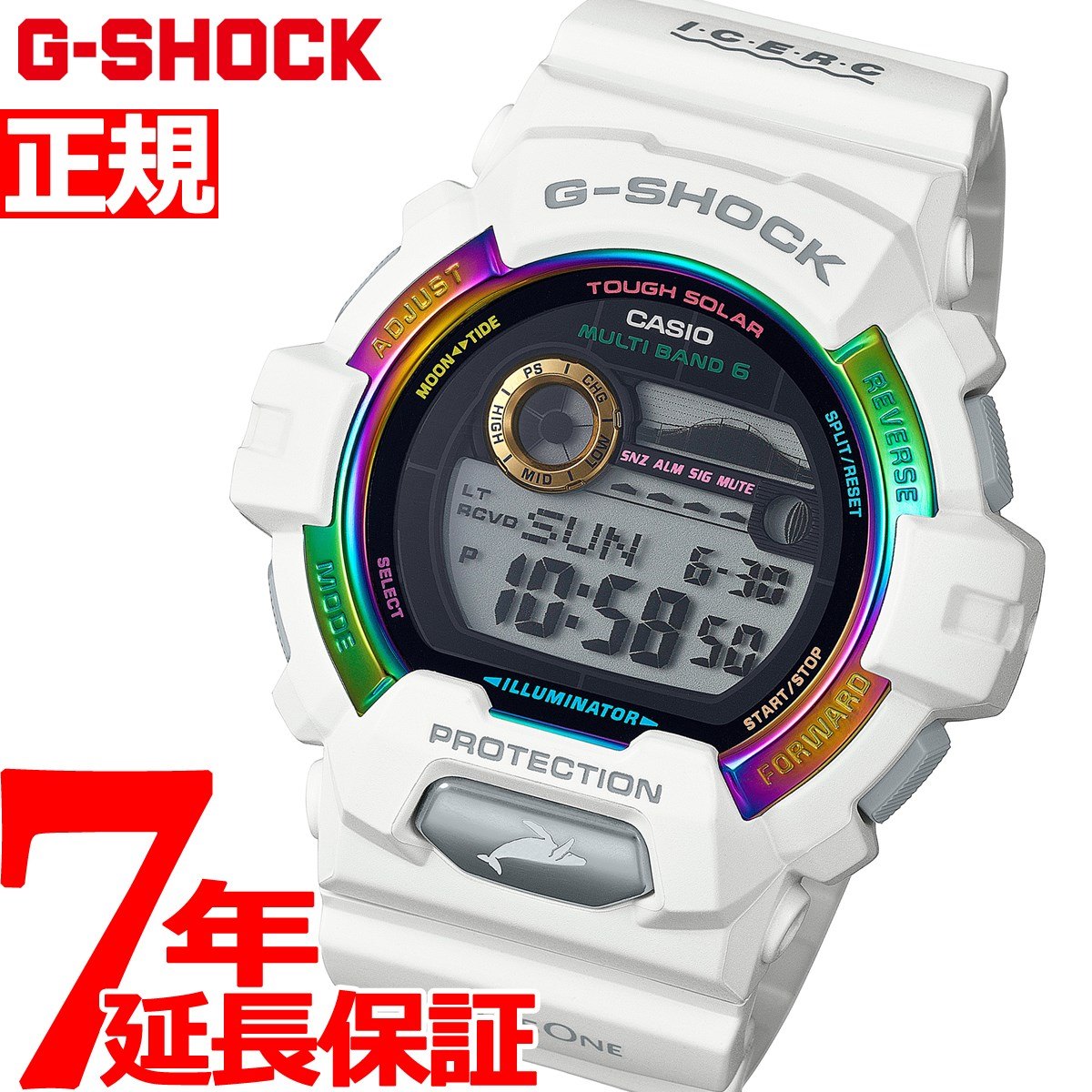 G-SHOCK イルカクジラモデル GWX-8904K-7JR がneel楽天で販売開始し 