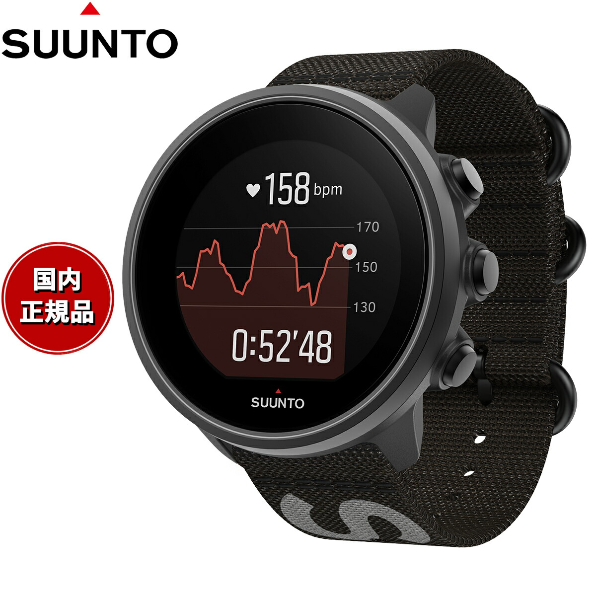 楽天市場】【店内ポイント最大43倍！10月10日！】スント SUUNTO CORE ALPHA Stealth コア アルファ ステルス  スマートウォッチ 腕時計 メンズ レディース SS050504000 : neelセレクトショップ