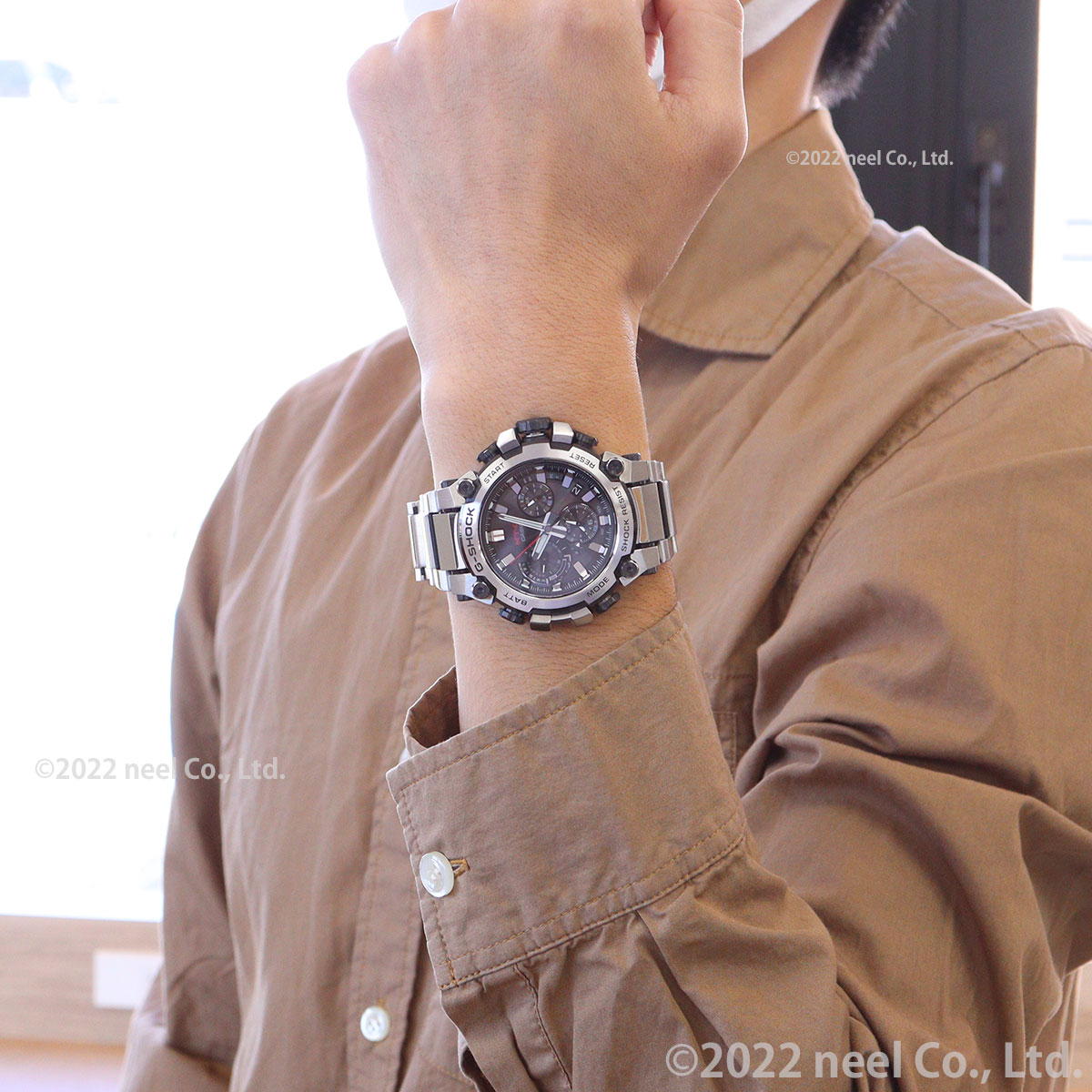 値引 超人気モデル カシオ G-SHOCK MTG-B3000D-1AJF 腕時計
