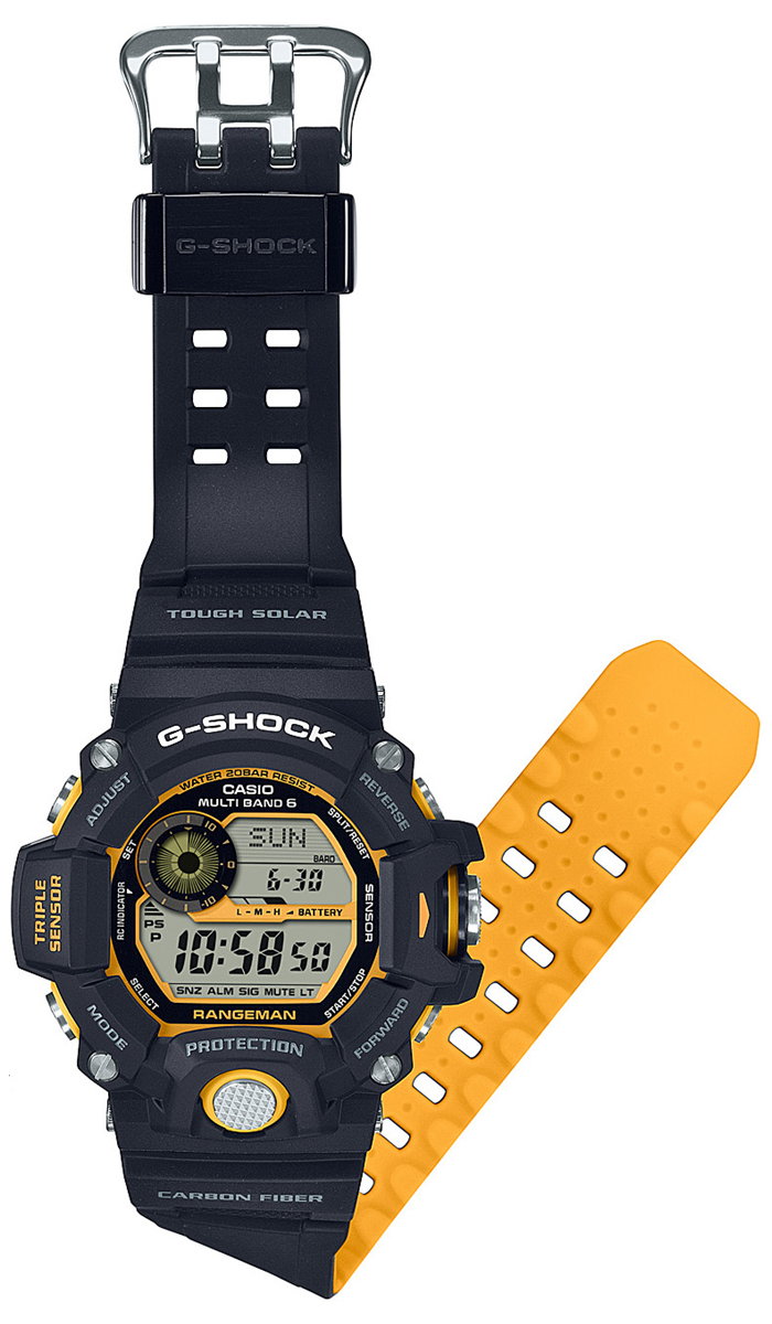 G-SHOCK カシオ Gショック RANGEMAN メンズ 腕時計 G MASTER GW-9400YJ