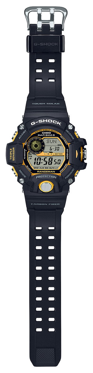 G-SHOCK カシオ Gショック RANGEMAN メンズ 腕時計 G MASTER GW-9400YJ