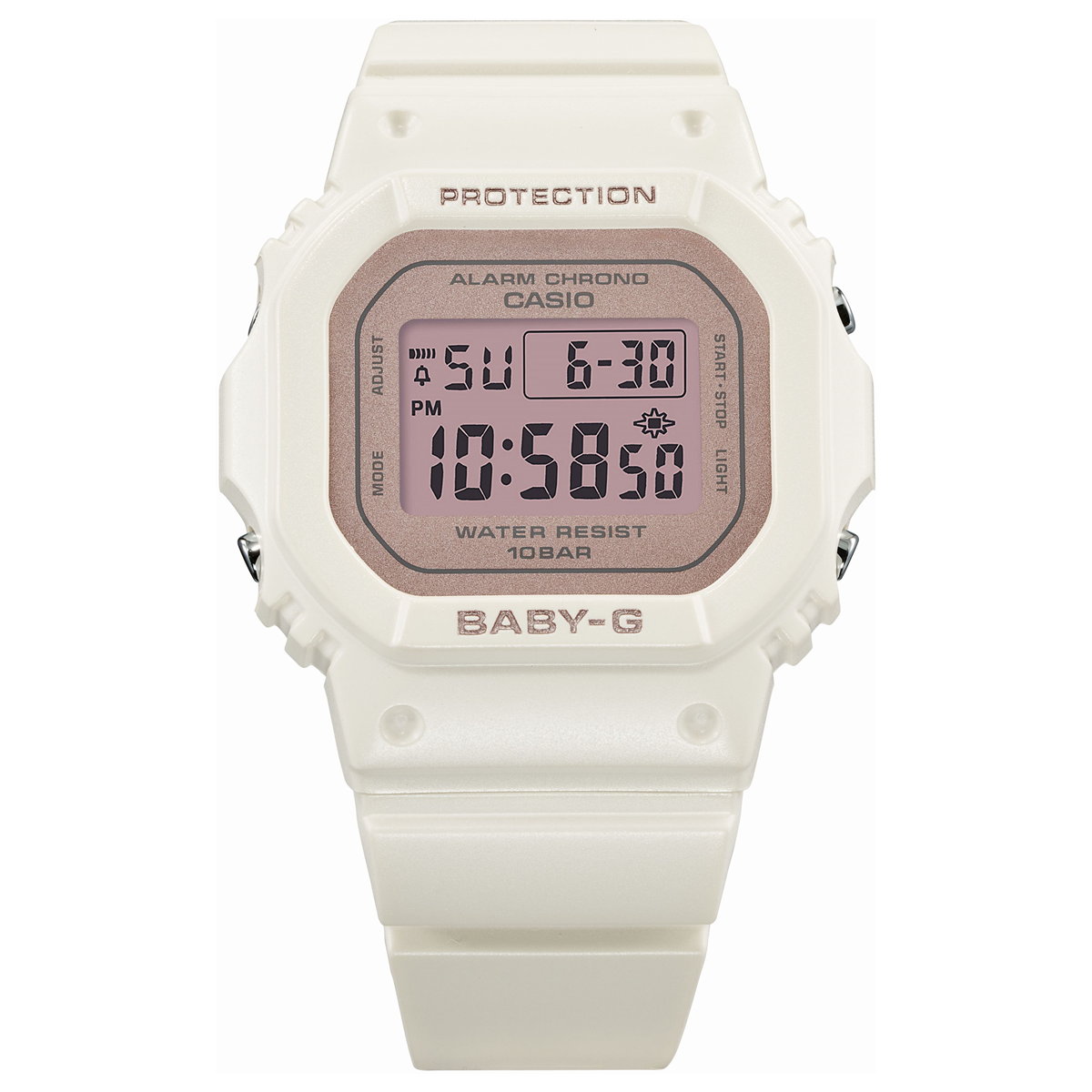 美品腕時計 CASIO カシオ Baby-G BG-25 レディース デジタル クォーツ