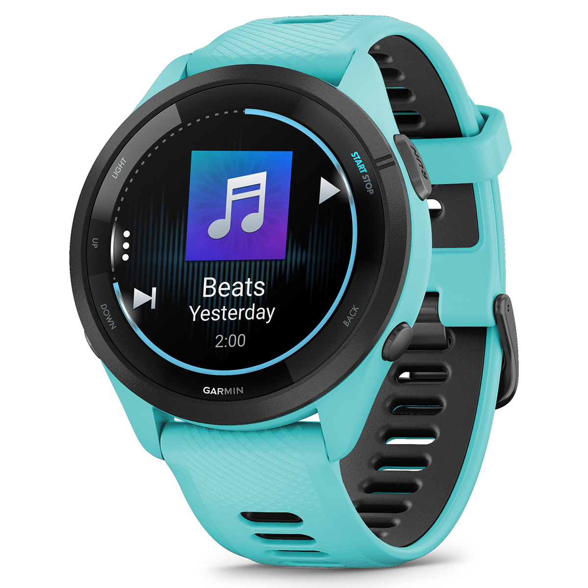 ガーミン GARMIN Forerunner 265 010-02810-42 Music Aqua フォア