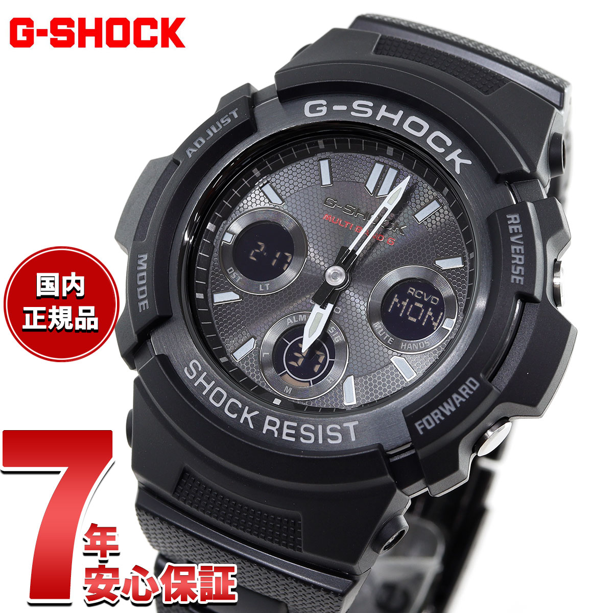 [のの]G-SHOCK 腕時計　AWG-M100A-1AJF AWG-M100A-1AJF | CASIO