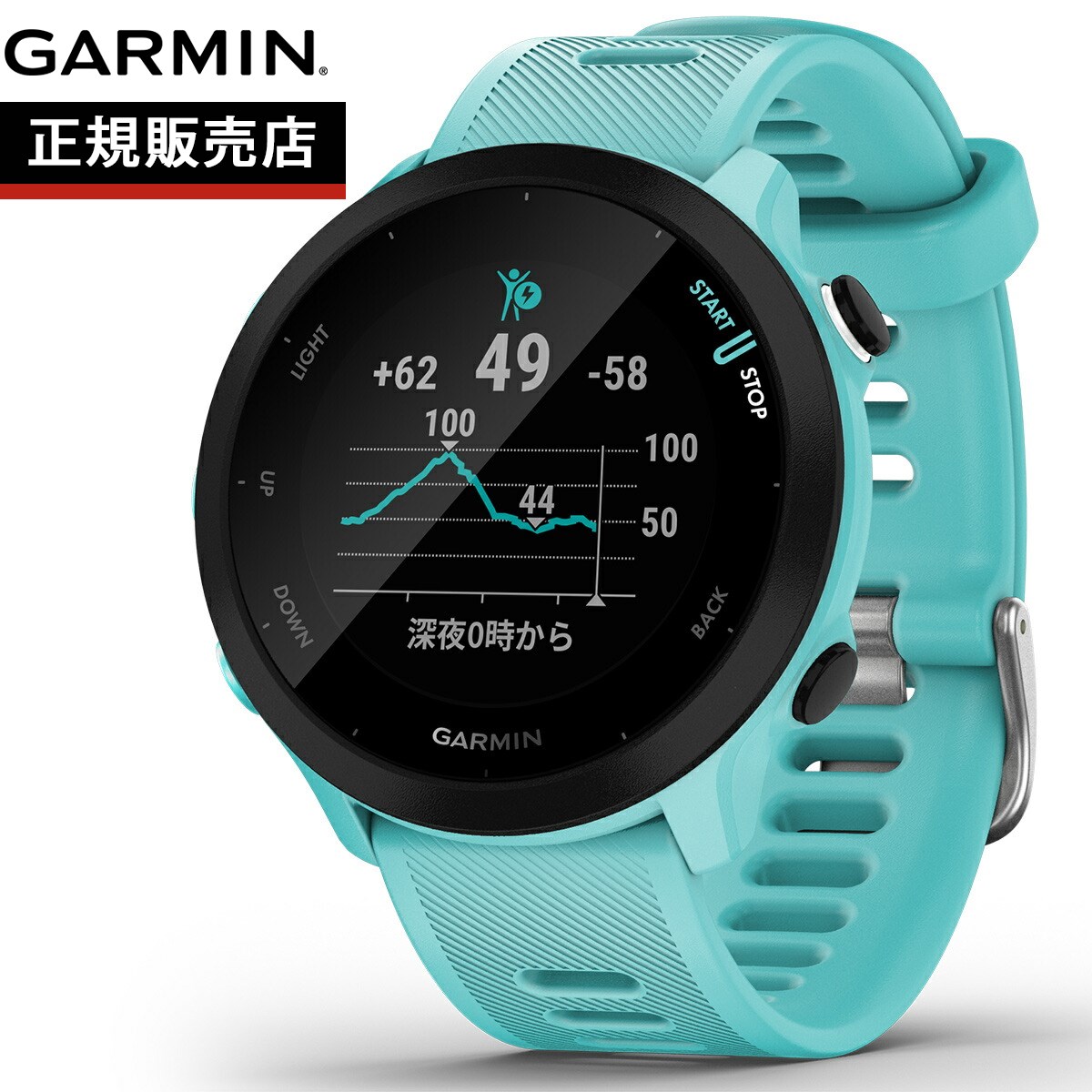 ウォーキング・ランニングウェア ForeAthlete 55 ForeAthlete 55 Black | スマートウォッチ | Garmin 日本