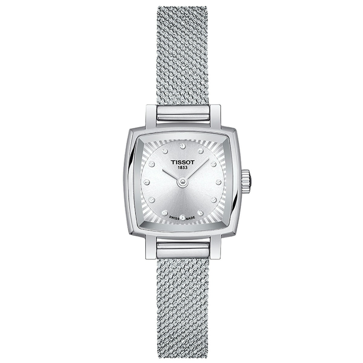 【7/25限定!2000円OFFクーポン&抽選で1万ポイントバック】ティソ TISSOT 腕時計 レディース ラブリー スクエア LOVELY SQUARE T058.109.11.036.00|neelセレクトショップ