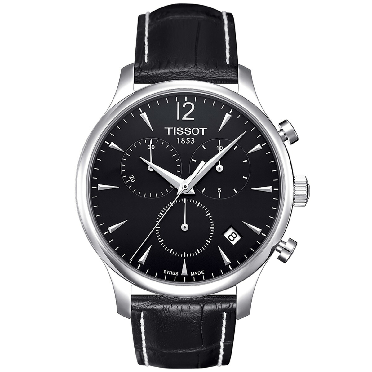 【7/25限定！2000円OFFクーポン＆抽選で1万ポイントバック】【選べるノベルティー付き】ティソ TISSOT 腕時計 メンズ トラディション クロノグラフ TRADITION CHRONOGRAPH T063.617.16.057.00｜neelセレクトショップ