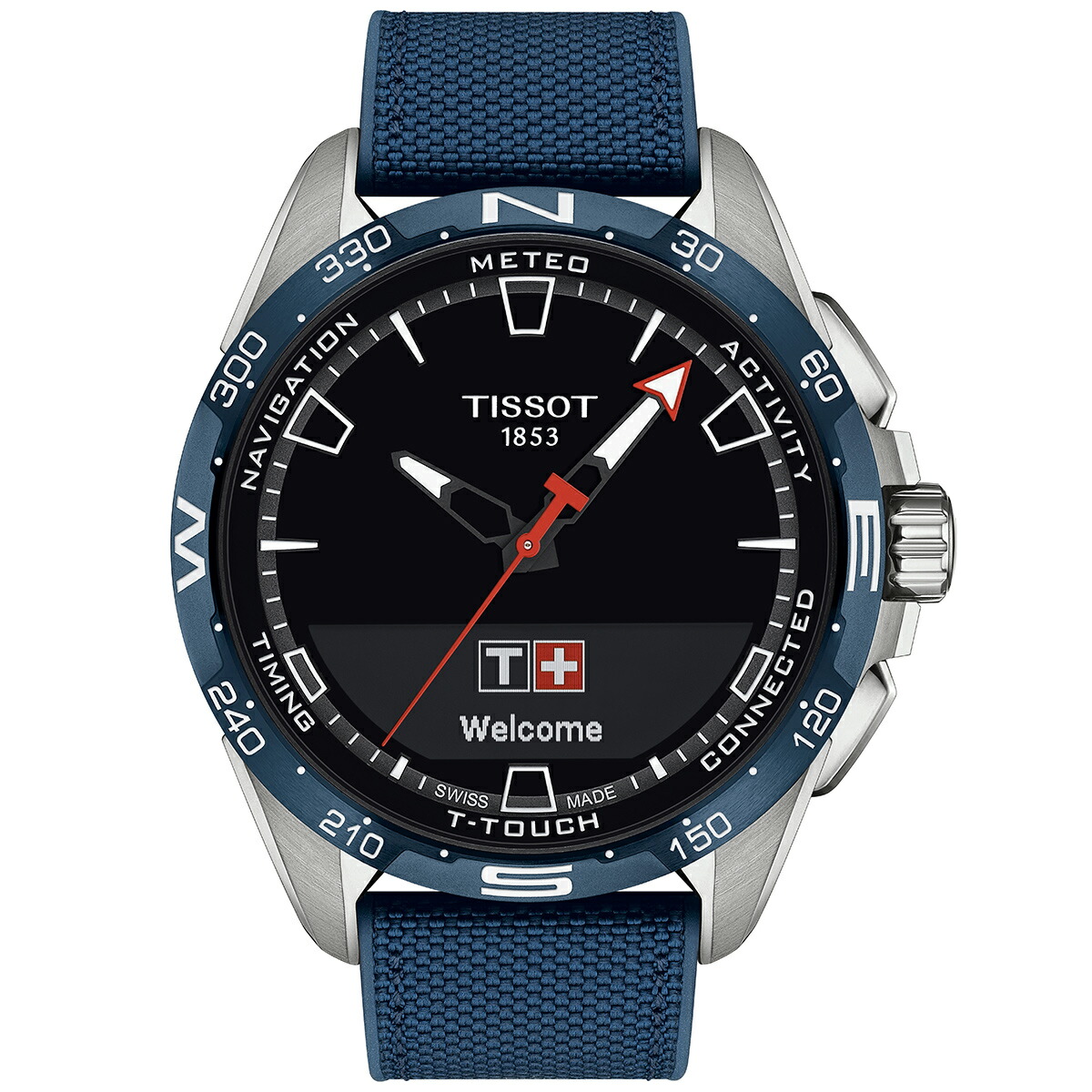 【7/25限定!2000円OFFクーポン&抽選で1万ポイントバック】【選べるノベルティー付き】ティソ TISSOT T-タッチ コネクト ソーラー T121.420.47.051.06 腕時計 メンズ タッチセンサー式 スマートフォン連動 チタン T-TOUCH CONNECT SOLAR|neelセレクトショップ