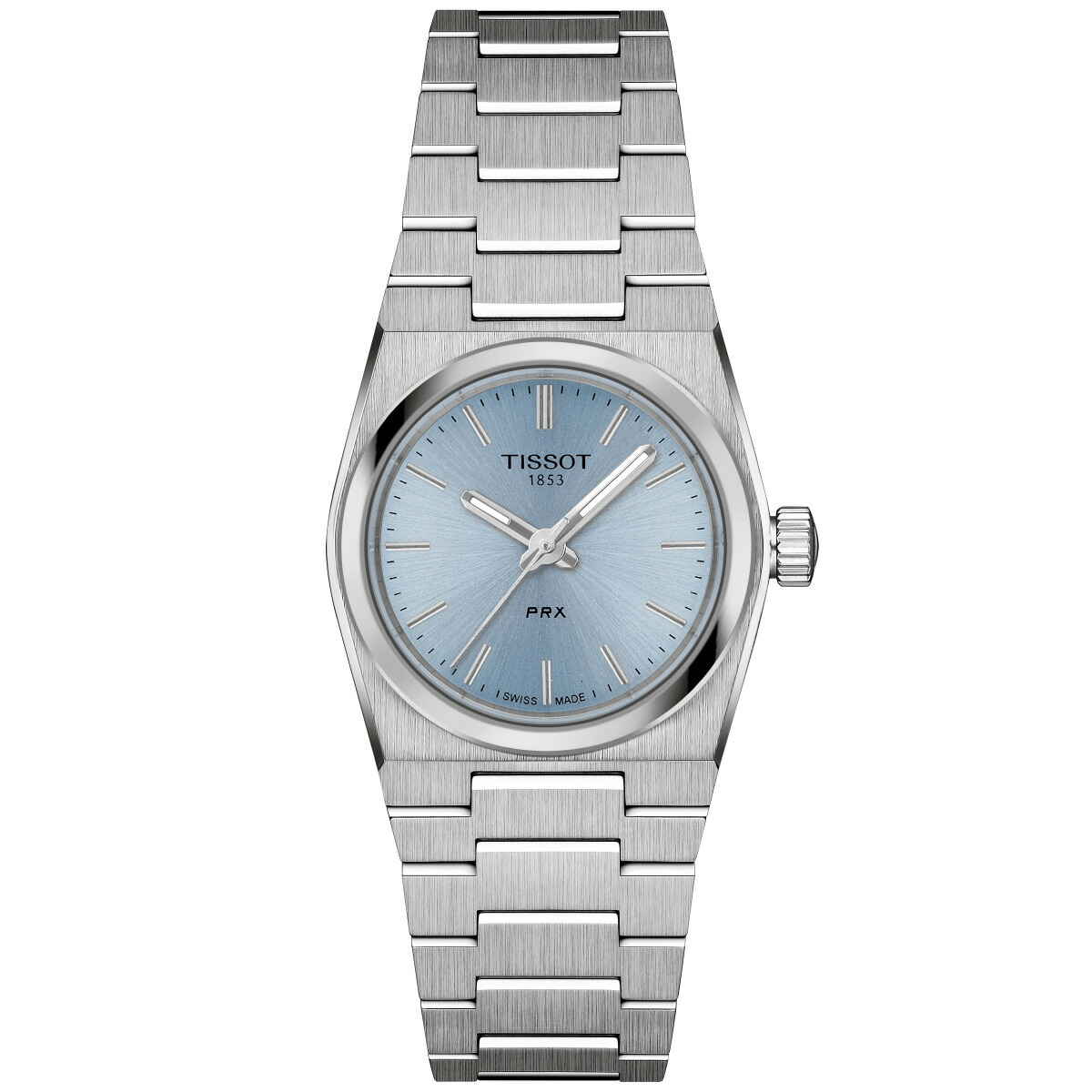 【4/20はWイベント！10%OFFクーポン＆抽選で最大10000ptバック】【選べるノベルティー付き】ティソ TISSOT PRX ピーアールエックス クォーツ 25mm T137.010.11.351.00 腕時計 レディース
