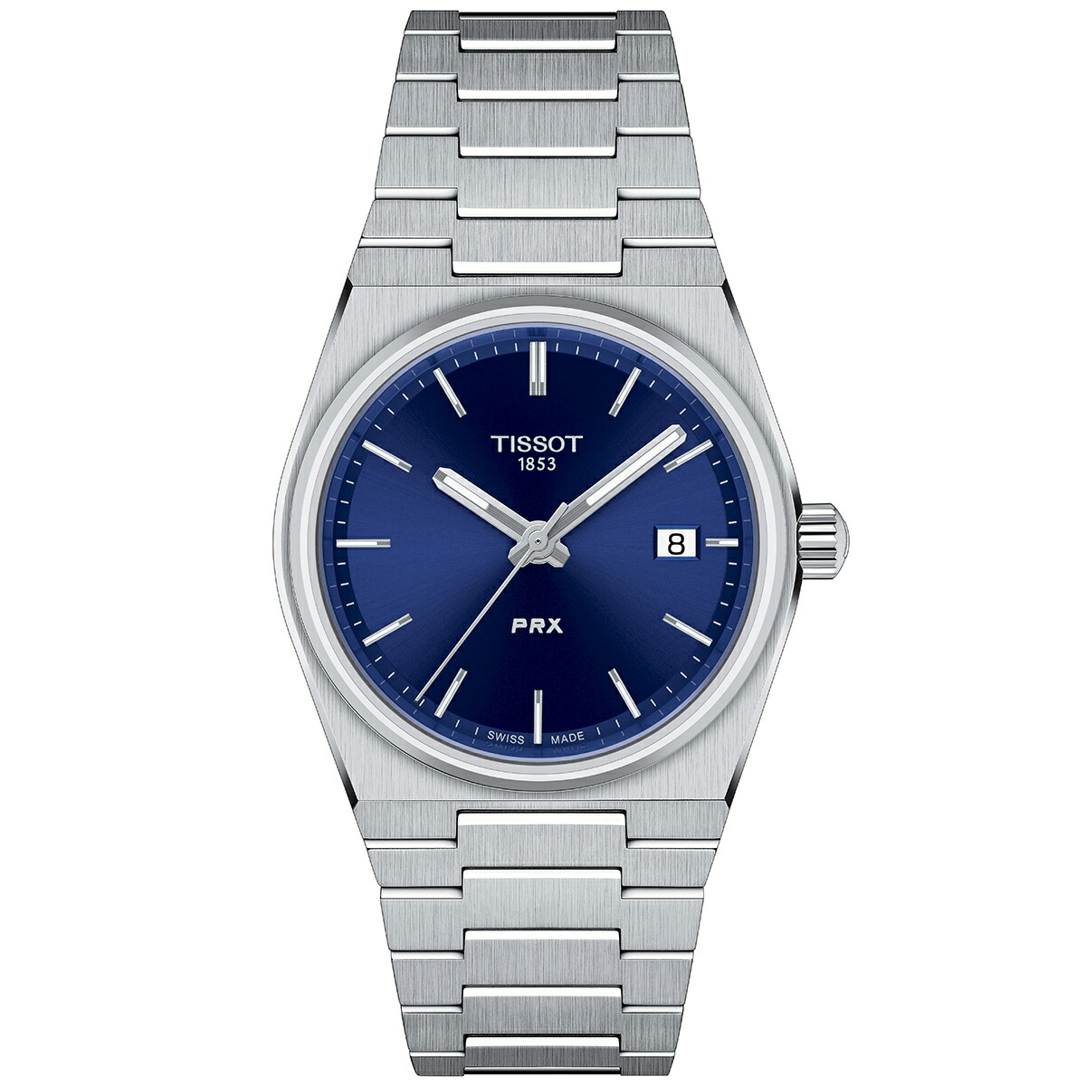 【7/25限定！2000円OFFクーポン＆抽選で1万ポイントバック】【選べるノベルティー付き】ティソ TISSOT 腕時計 メンズ レディース PRX ピーアールエックス T137.210.11.041.00｜neelセレクトショップ
