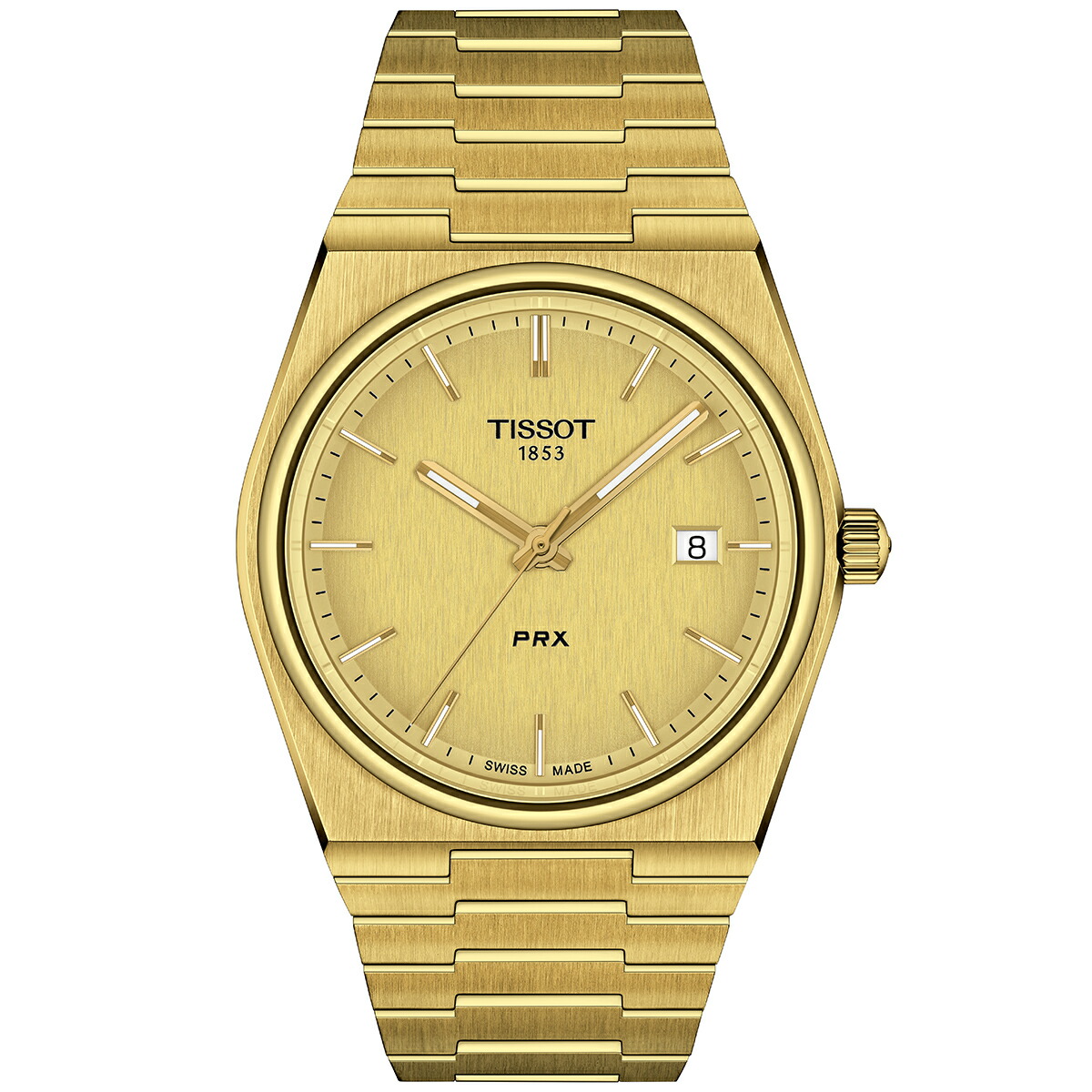 【7/25限定！2000円OFFクーポン＆抽選で1万ポイントバック】【選べるノベルティー付き】ティソ TISSOT PRX ピーアールエックス T137.410.33.021.00 腕時計 メンズ｜neelセレクトショップ