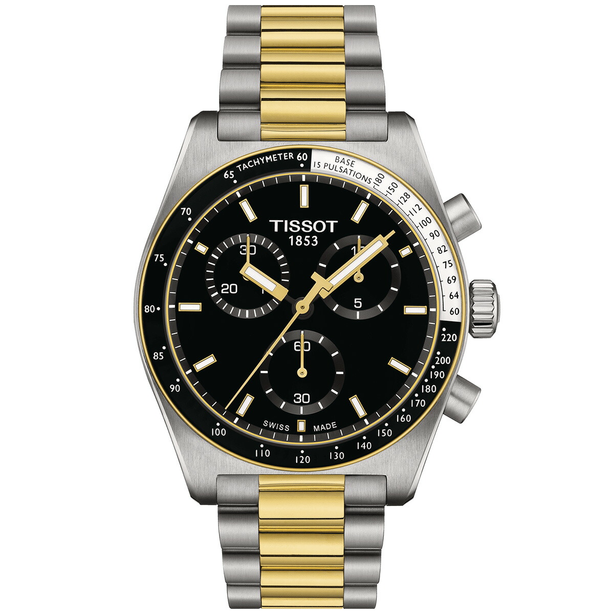 【7/25限定!2000円OFFクーポン&抽選で1万ポイントバック】【選べるノベルティー付き】ティソ TISSOT PR516 クロノグラフ クォーツ T149.417.22.051.00 腕時計 メンズ|neelセレクトショップ