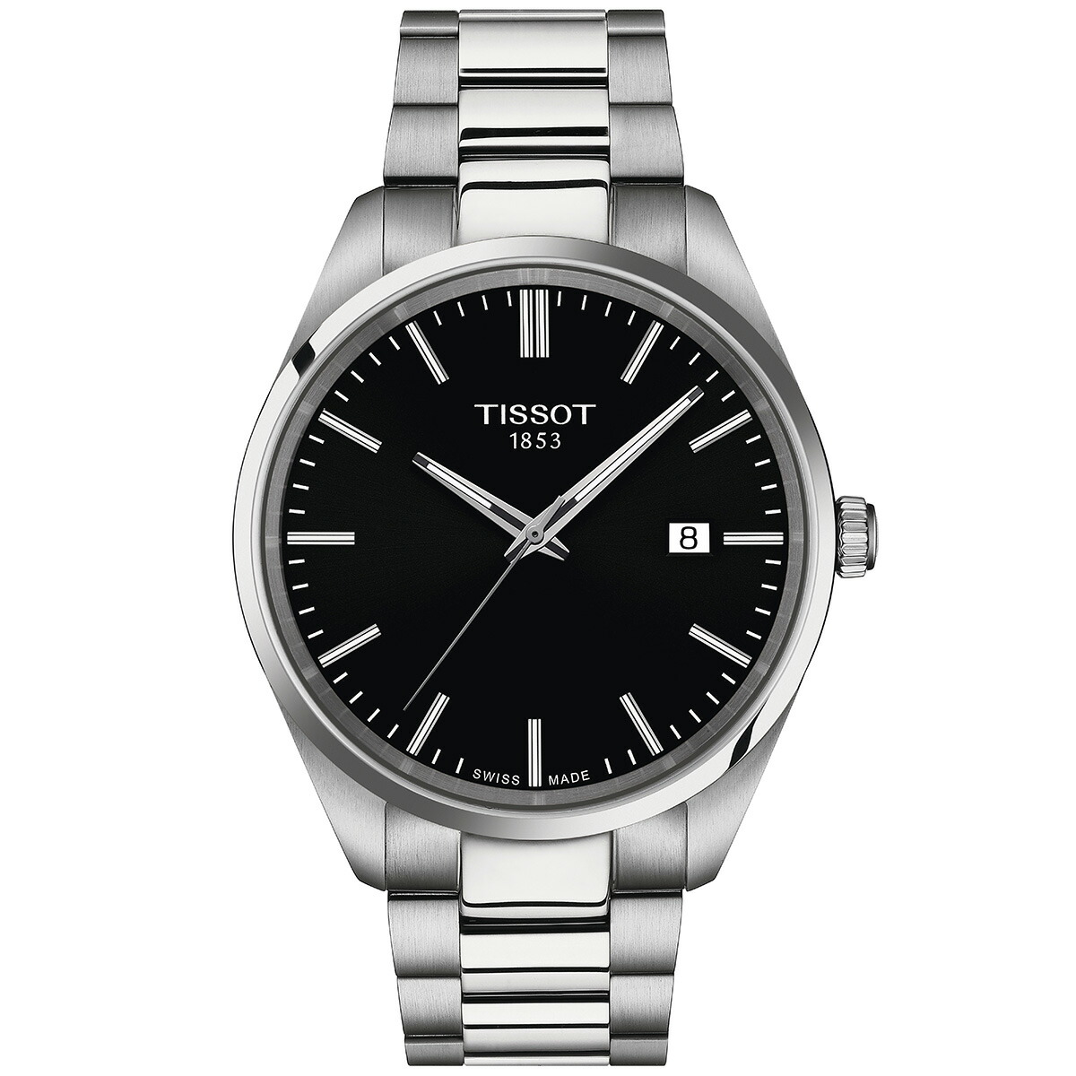 【4/18はWイベント！10%OFFクーポン＆抽選で最大10000ptバック】ティソ TISSOT PR100 ピーアール100 40MM T150.410.11.051.00 腕時計 メンズ クオーツ
