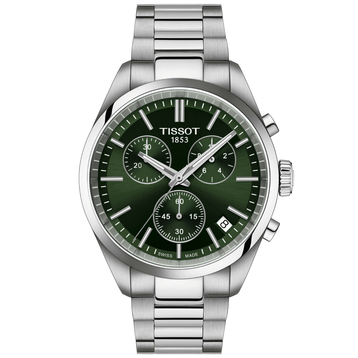 【店内ポイント最大39倍！本日限定！】【選べるノベルティー付き】ティソ TISSOT PR 100 クロノグラフ T150.417.11.091.00 腕時計 メンズ