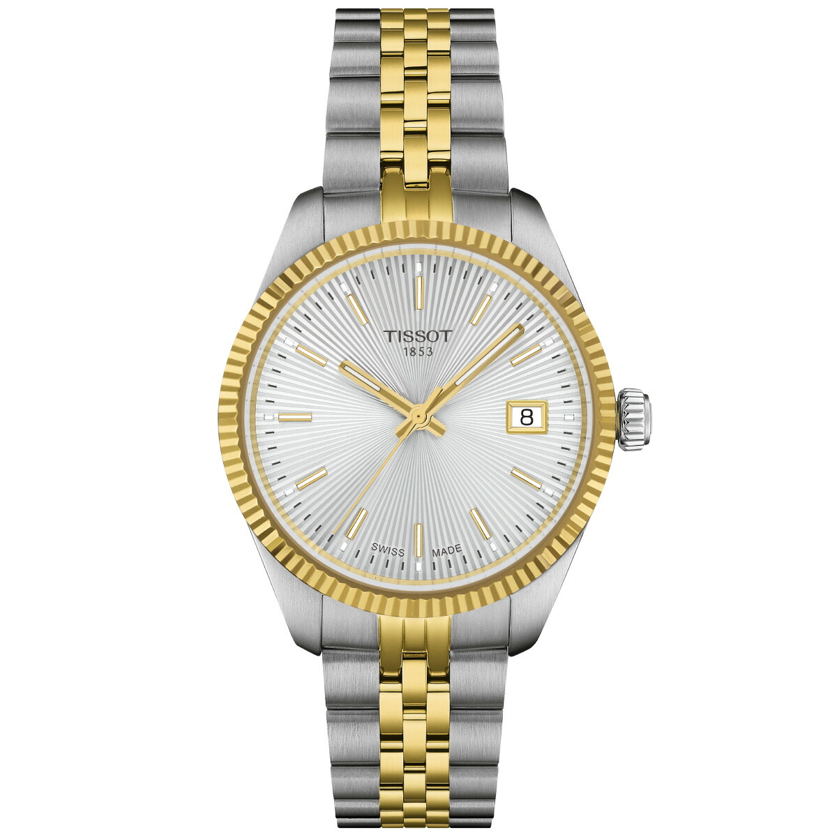【6,050円OFFクーポン！＆エントリーでポイント+2倍！4月20日！】【選べるノベルティー付き】ティソ TISSOT バラード 34mm T156.210.22.031.00 腕時計 レディース