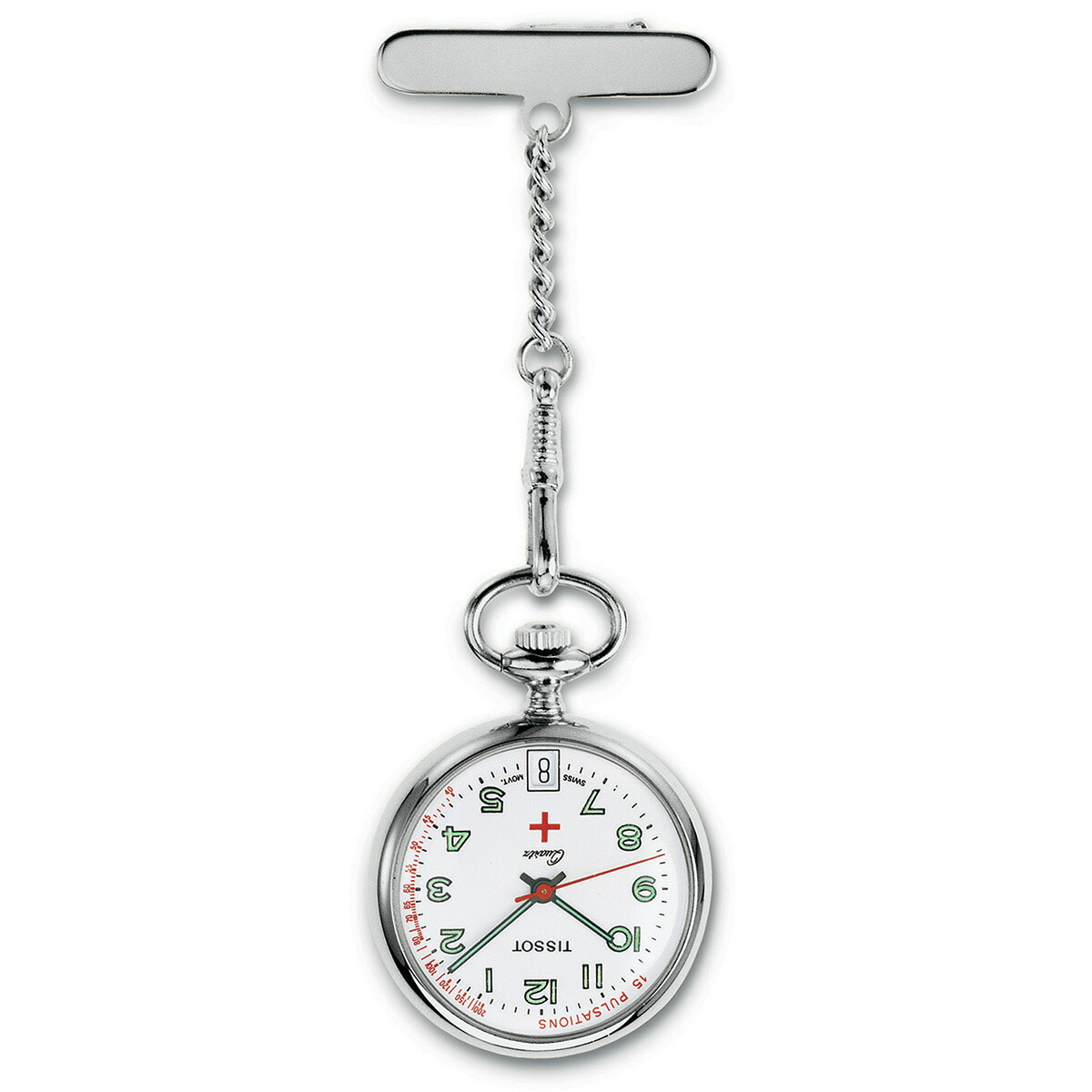 【最大2000円OFFクーポン！＆店内ポイント最大54倍！本日限定！】ティソ TISSOT ナースウォッチ NURSE WATCH T81.7.221.12
