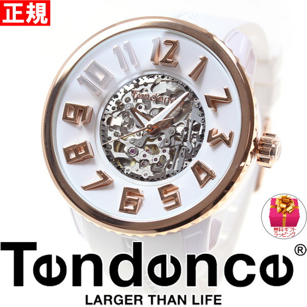 人気の雑貨がズラリ！ 【未使用】 TENDENCE腕時計 TG491004