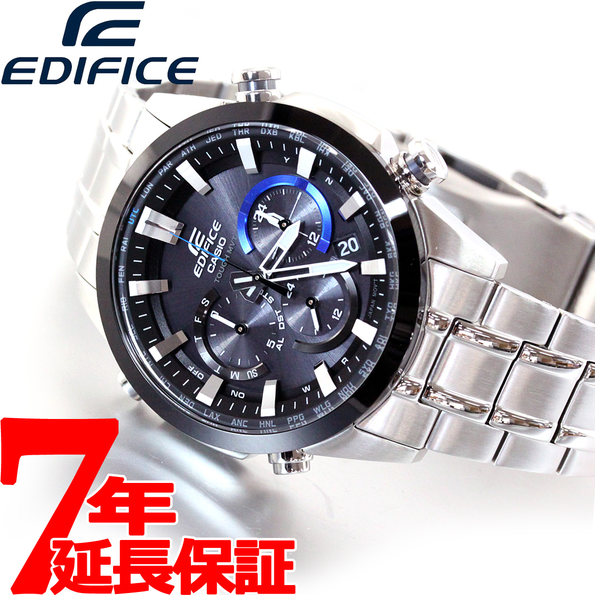 楽天市場 23日時 最大00円offクーポン 店内ポイント最大54 5倍 カシオ エディフィス Casio Edifice 電波 ソーラー 電波時計 腕時計 メンズ アナログ タフソーラー クロノグラフ Eqw T630jdb 1ajf Neelセレクトショップ