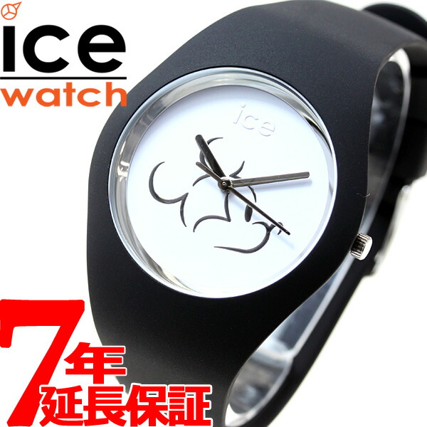 レビューを書けば送料当店負担 メンズ腕時計 1日0時 最大3万5千円offクーポン 店内ポイント最大45倍 1日23時59分まで アイスウォッチ Ice Watch 10周年企画 ディズニー 腕時計 メンズ レディース ミスターアンドミス ミッキー ブラック ミディアムサイズ 0152