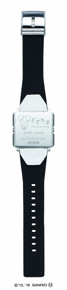 楽天市場 エプソン スマートキャンバス Epson Smart Canvas ぐでたま 腕時計 メンズ レディース W1 Gt Neelセレクトショップ