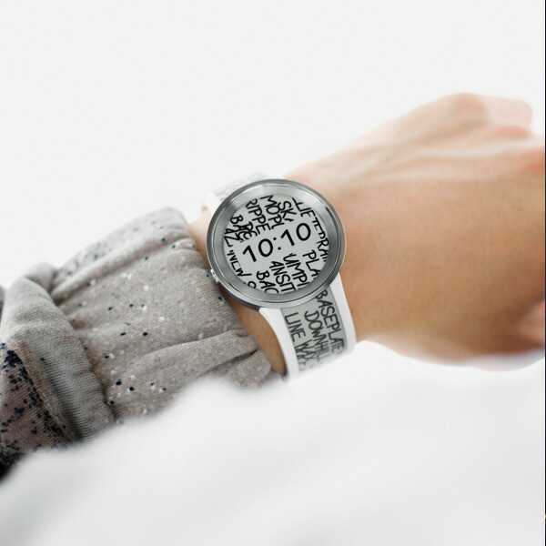 ソニー フェスウォッチ Sony FES Watch U スマートフォン連動ウォッチ 電子ペーパー 腕時計 メンズ レディース ホワイト FES-WA1-W ソニー フェスウォッチ Sony FES Watch U スマートフォン連動ウォッチ 電子ペーパー 腕時計 メンズ レディース ホワイト FES-WA1-W