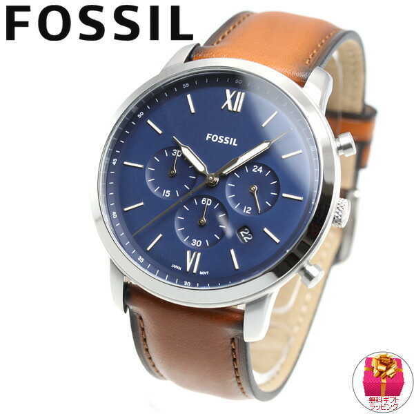 楽天市場 店内ポイント最大36倍 フォッシル Fossil 腕時計 メンズ Neutra Chrono クロノグラフ Fs5453 Neelセレクトショップ