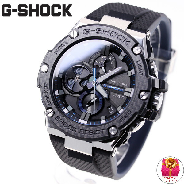 楽天市場 18日10時 最大00円offクーポン 店内ポイント最大37 5倍 G Shock G Steel カシオ Gショック Gスチール Casio ソーラー 腕時計 メンズ タフソーラー Gst B100xa 1ajf Neelセレクトショップ