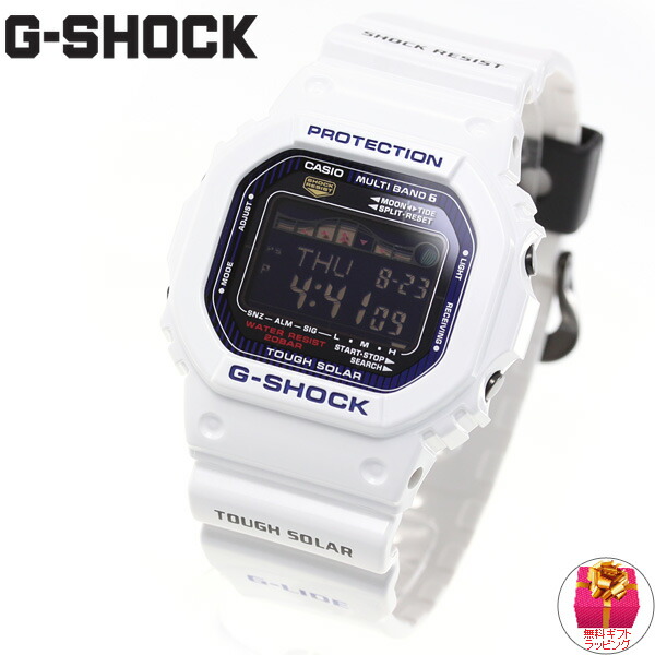 楽天市場 店内ポイント最大34 5倍 G Shock 電波 ソーラー 電波時計 ホワイト 白 カシオ Gショック Gライド Casio G Lide 腕時計 メンズ デジタル Gwx 5600c 7jf Neelセレクトショップ