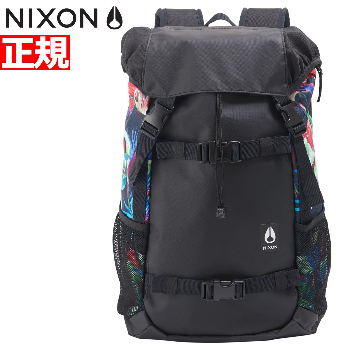 ニクソン Iii ランドロック3 Nixon リュック バックパック ランドロック3 Landlock Backpack Iii Backpack Black Paradice 日本限定モデル Nc 00 18 新作 Neelセレクトショップ 正規品 送料無料 あす楽対応