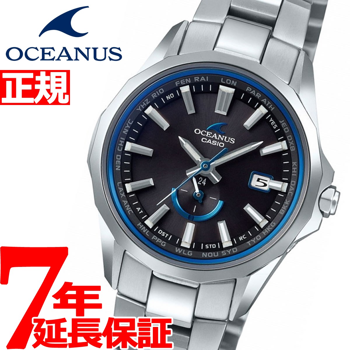 楽天市場 最大5000円offクーポン 店内ポイント最大34 5倍 カシオ オシアナス マンタ Casio Oceanus Manta 電波 ソーラー 腕時計 レディース アナログ タフソーラー Ocw S350 1ajf Neelセレクトショップ