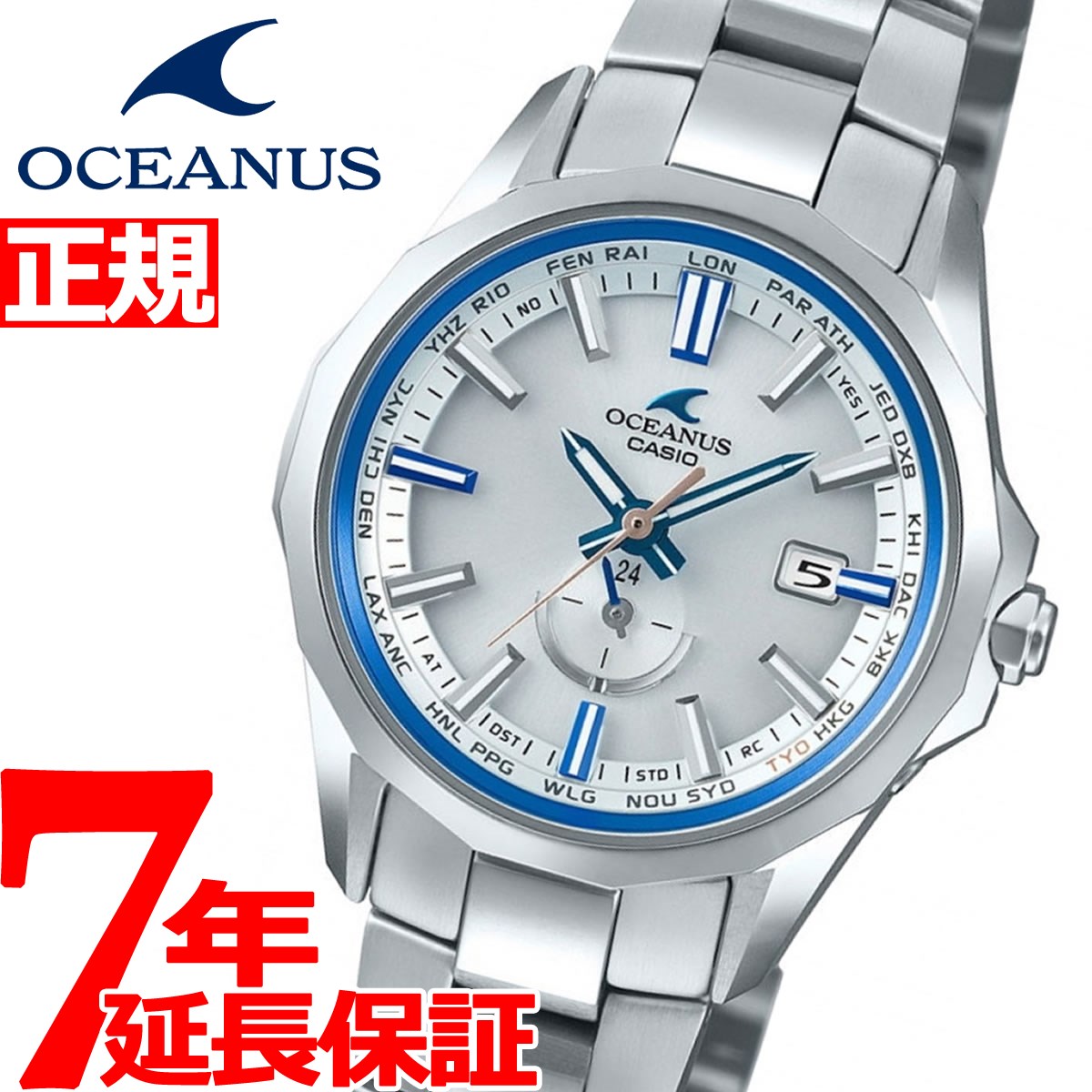 楽天市場 最大5000円offクーポン 店内ポイント最大34 5倍 カシオ オシアナス マンタ Casio Oceanus Manta 電波 ソーラー 腕時計 レディース アナログ タフソーラー Ocw S350f 7ajf Neelセレクトショップ