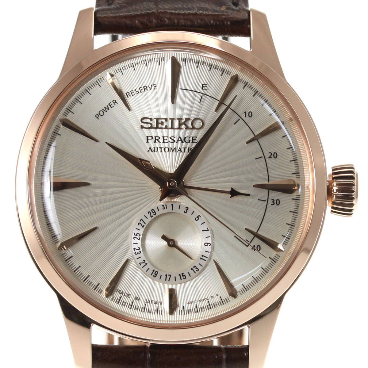 セイコー プレザージュ SEIKO カクテルシリーズ メンズ