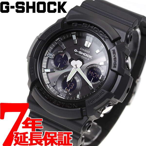 楽天市場 10日0時 最大00円offクーポン 店内ポイント最大63倍 10日23時59分まで G Shock 電波 ソーラー 腕時計 メンズ タフソーラー Gaw 100b 1ajf Neelセレクトショップ