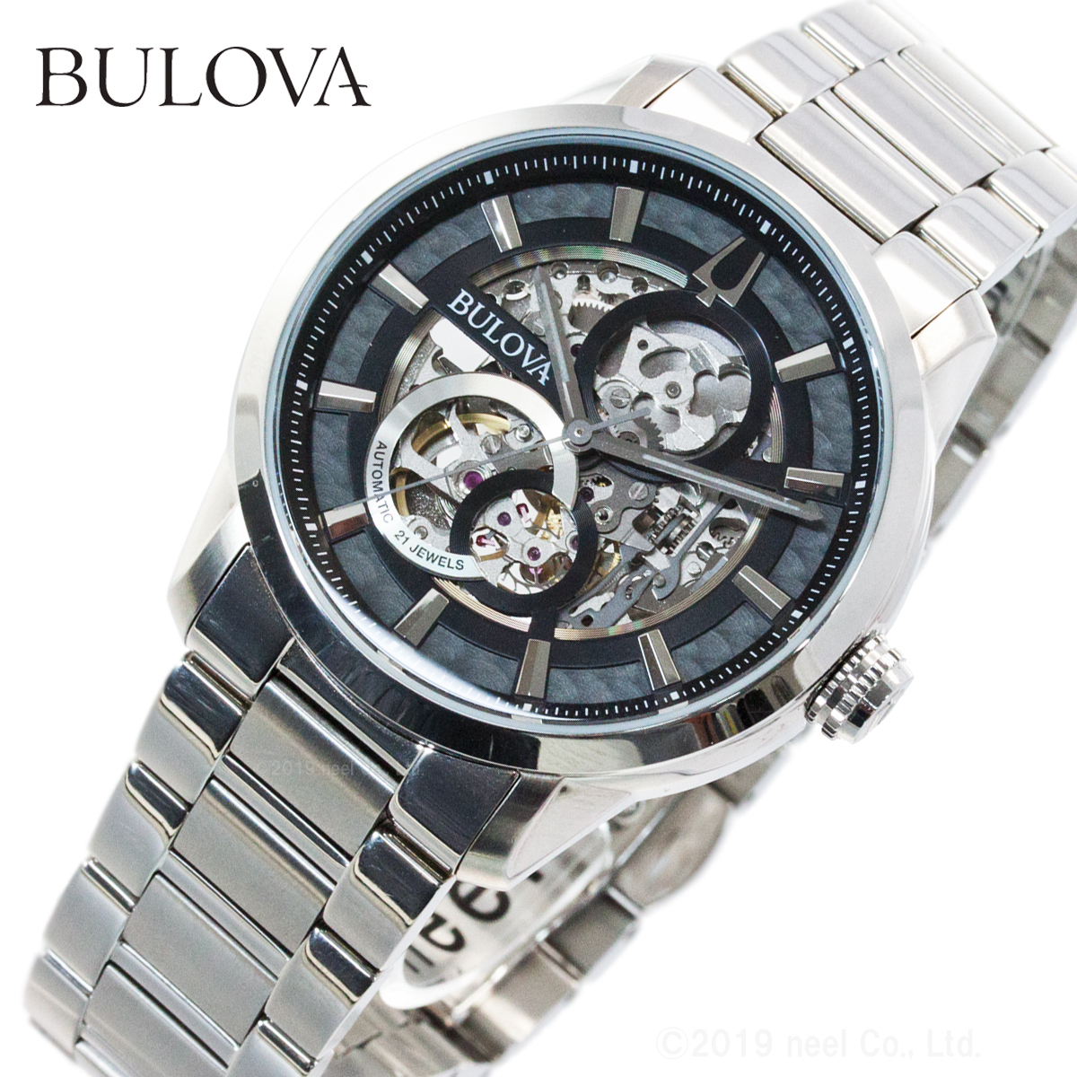 【楽天市場】【店内ポイント最大41倍！8月30日！】ブローバ BULOVA 腕時計 メンズ 自動巻き メカニカル クラシック CLASSIC