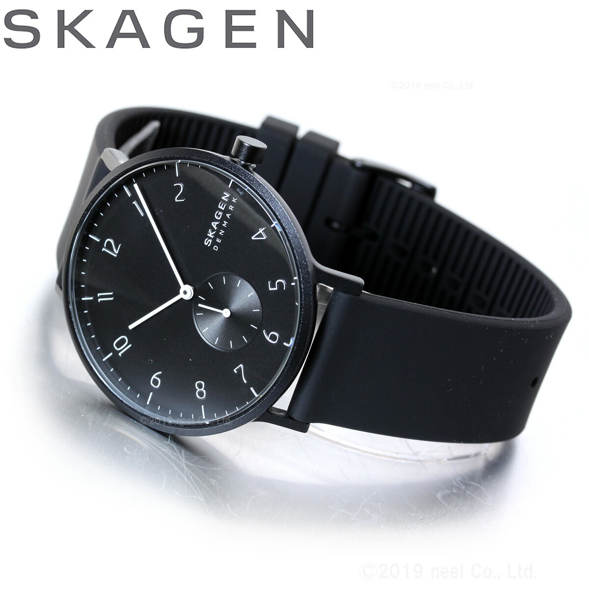 楽天市場 店内ポイント最大36倍 スカーゲン Skagen 腕時計 メンズ レディース アーレン ren Skw6544 Neelセレクトショップ