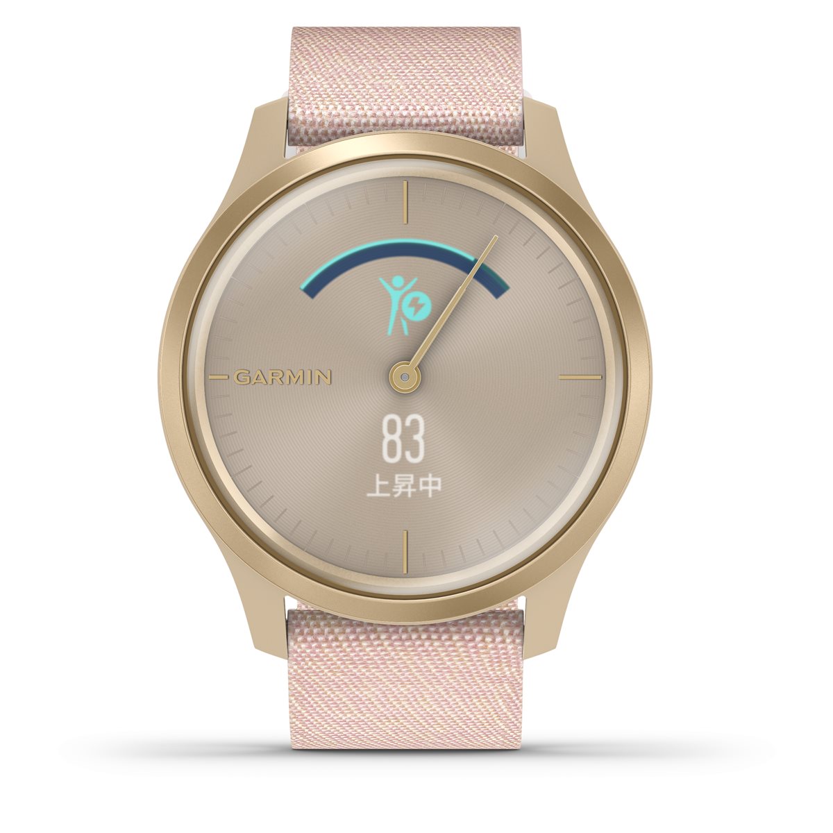 ガーミン GARMIN vivomove スタイル 010-02240-72 腕時計 Blush Pink