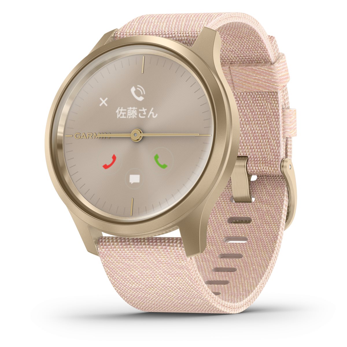 ガーミン GARMIN vivomove スタイル 010-02240-72 腕時計 Blush Pink