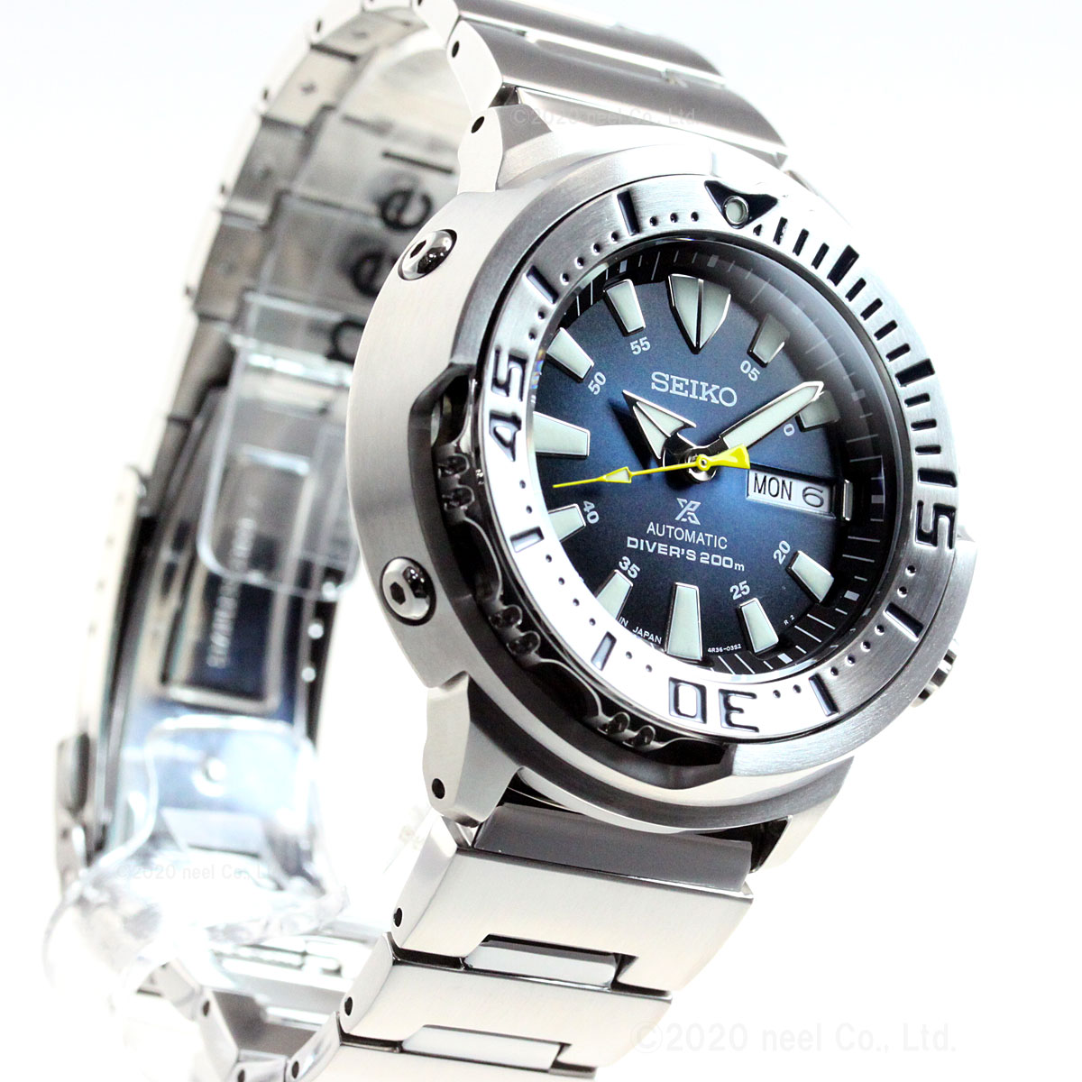 セイコー プロスペックス SEIKO 腕時計 ダイバースキューバ Tuna 自動巻き メンズ ベビーツナ PROSPEX ネット流通限定モデル