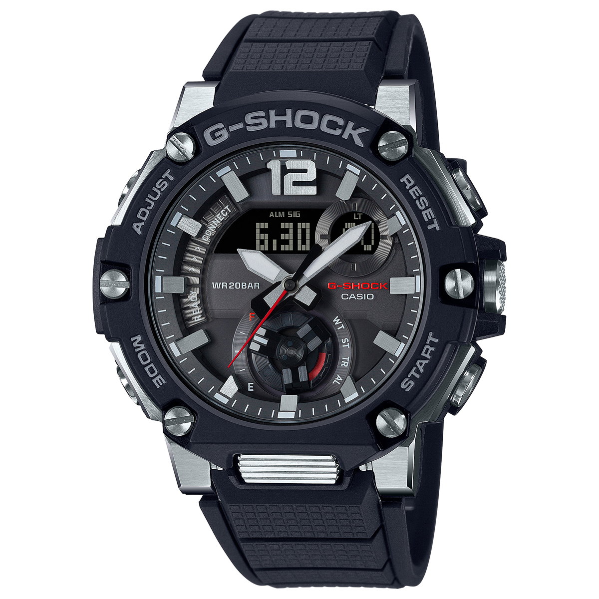 楽天市場 最大5000円offクーポン 店内ポイント最大34 5倍 G Shock ソーラー G Steel カシオ Gショック Gスチール Casio 腕時計 メンズ タフソーラー Gst 00 1ajf 新作 Neelセレクトショップ